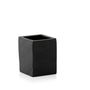 Mounting accessories - Polyresine Slate effect Toothbrush holder BA70113 - ANDREA HOUSE