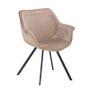 Armchairs - Ray Arm Chair sand white - POLE TO POLE