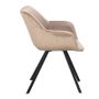 Armchairs - Ray Arm Chair sand white - POLE TO POLE