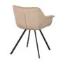 Fauteuils - Ray Arm Chair sand white - POLE TO POLE