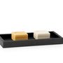 Mounting accessories - Slate effect poliresin tray BA70116 - ANDREA HOUSE