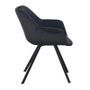 Armchairs - Ray Arm Chair black - POLE TO POLE