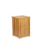 Laundry baskets - Bamboo laundry hamper BA70152  - ANDREA HOUSE