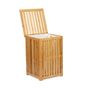 Laundry baskets - Bamboo laundry hamper BA70152  - ANDREA HOUSE