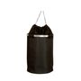 Laundry baskets - Black polyester laundry hamper BA70173  - ANDREA HOUSE