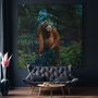 Affiches - TABLEAU PEINTURE - Le prophète - 200 x 200 cm - Acrylique sur toile - Maison Fétiche - MAISON FÉTICHE