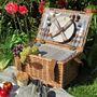 Outdoor kitchens - Picnic baskets - 2 people. - LES JARDINS DE LA COMTESSE