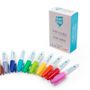 Gifts - 10 erasable markers for silicone for endless colouring. - SUPERPETIT