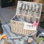 Outdoor decorative accessories - Picnic baskets - 6 people - LES JARDINS DE LA COMTESSE