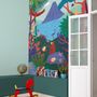 Objets déco enfant - MARAVILHAS - Papier peint panoramique couleur - MAISON BONAMI