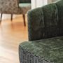 Upholstery fabrics - INTERCEPTION JACQUARD VELVET - ALDECO