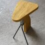 Chairs for hospitalities & contracts -  stool  “Rudder” - LIVING MEDITERANEO