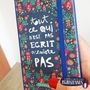 Stationery - Notebook Les Parisiennes Rio - LES JOLIES D'EMILIE