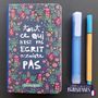 Stationery - Notebook Les Parisiennes Rio - LES JOLIES D'EMILIE