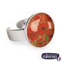 Jewelry - Little ring with all 925 silver finish Les Parisiennes Poppy - LES JOLIES D'EMILIE