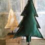 Other Christmas decorations - Velvet Christmas Trees - ROSE VELOURS