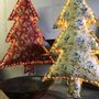 Other Christmas decorations - Christmas trees  - ROSE VELOURS
