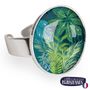 Jewelry - Big ring with all 925 silver finish Les Parisiennes Jungle - LES JOLIES D'EMILIE