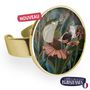 Jewelry - Big ring fully gilded with fine gold Les Parisiennes Helenium - LES JOLIES D'EMILIE
