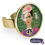 Jewelry - Big ring fully gilded with fine gold Les Parisiennes Frida - LES JOLIES D'EMILIE