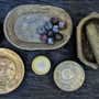 Platter and bowls - Natural stone decorative items - ATMOSPHÈRE D'AILLEURS