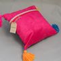 Fabric cushions - Decorative Cushion - INES MENACHO