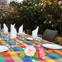 Outdoor decorative accessories - Picnic tablecloth 140 x 280 cm. - LES JARDINS DE LA COMTESSE