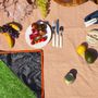 Outdoor decorative accessories - Picnic tablecloths - LES JARDINS DE LA COMTESSE