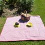 Outdoor decorative accessories - Picnic tablecloths - LES JARDINS DE LA COMTESSE