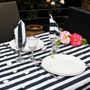 Outdoor decorative accessories - Picnic tablecloths - 140 x 140 cm - LES JARDINS DE LA COMTESSE