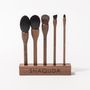 Design objects - 5 Brushes & Stand, UBU Collection - SHAQUDA
