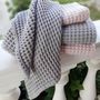 Other bath linens - Modal-Cotton Waffle Towel - L'APPARTEMENT