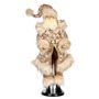 Other Christmas decorations - SEQ.BROC.SANTA DOLL W/STAND&BOX CRM 77CM - GOODWILL M&G