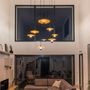 Outdoor hanging lights - SET OF SUSPENSIONS FOR MEZZANINE - LA LANGUOCHAT