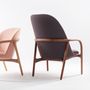 Lounge chairs - NEVA HIGH Lounge  - ARTISAN
