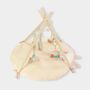 Other caperts - PLAY BLANKET -TEEPEE MOTIF LLAMA - PETIT ALO