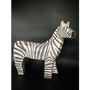 Sculptures, statuettes and miniatures - Khasmin - Zebra Sculpture - FRENCH ARTS FACTORY