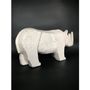 Sculptures, statuettes and miniatures - Loo - Rhinoceros Sculpture - FRENCH ARTS FACTORY