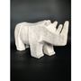 Sculptures, statuettes et miniatures - Sculpture Loo - Rhinocéros - FRENCH ARTS FACTORY