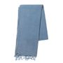 Bath towels - PESHTEMAL TURKISH TOWEL BEACH BATH TOWEL  STONE WASHED HANDLOOMED - LALAY