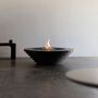Outdoor fireplaces - Stepped fire table - JAMES DEWULF, LLC