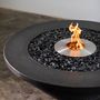 Cheminées d'extérieur - Table de feu étagée - JAMES DEWULF, LLC