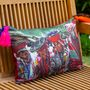 Fabric cushions - Decorative Cushion - INES MENACHO