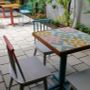 Dining Tables - Cement Tiles Tables - ILOT COLOMBO