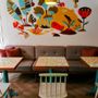 Tables Salle à Manger - Tables en Carreaux de Ciment - ILOT COLOMBO