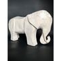 Sculptures, statuettes and miniatures - Kona - Elephant Sculpture  - FRENCH ARTS FACTORY