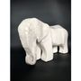 Sculptures, statuettes and miniatures - Kona - Elephant Sculpture  - FRENCH ARTS FACTORY