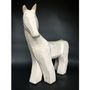 Sculptures, statuettes et miniatures - Sculpture Nyx - Cheval - FRENCH ARTS FACTORY