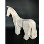 Sculptures, statuettes et miniatures - Sculpture Nyx - Cheval - FRENCH ARTS FACTORY