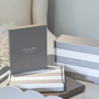 Homewear - Grey Shagreen & Silver Frame - ADDISON ROSS